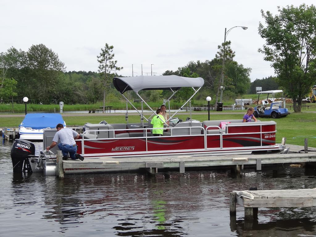 Cass Lake Stony Point Resort & Campground מראה חיצוני תמונה