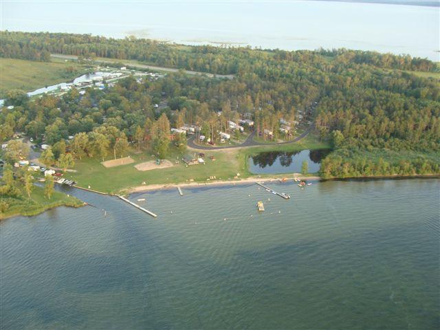 Cass Lake Stony Point Resort & Campground מראה חיצוני תמונה