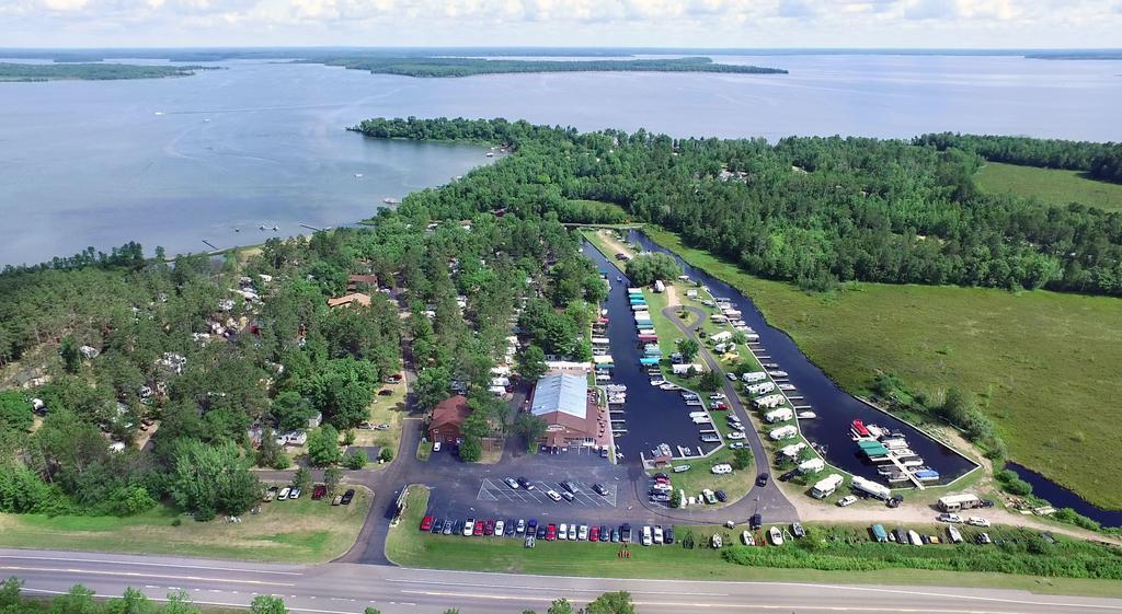Cass Lake Stony Point Resort & Campground מראה חיצוני תמונה